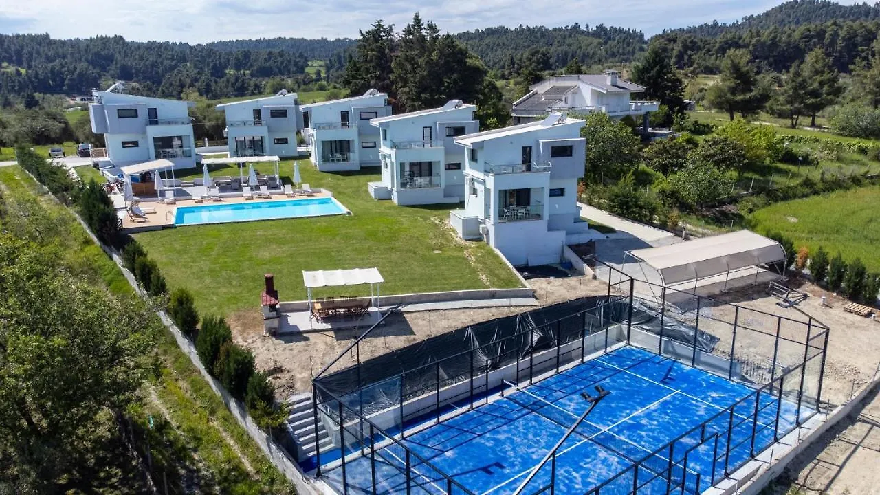 Blue Avenue Aparthotel Paliouri 3*,  Greece