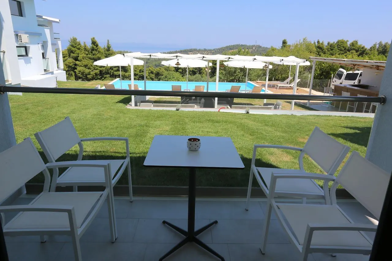 Blue Avenue Aparthotel Paliouri 3*,  Greece